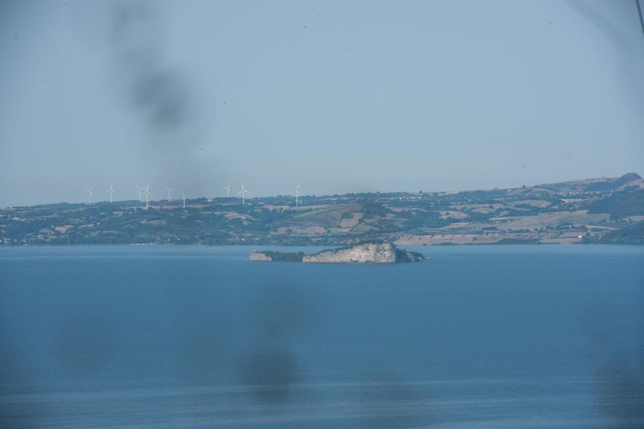 Platani Hotel Bolsena Esterno foto