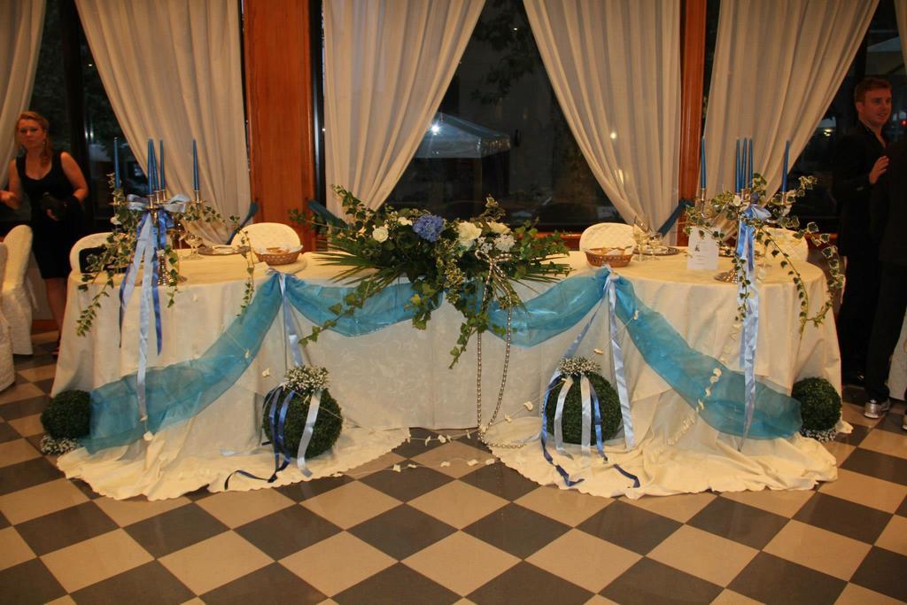 Platani Hotel Bolsena Esterno foto