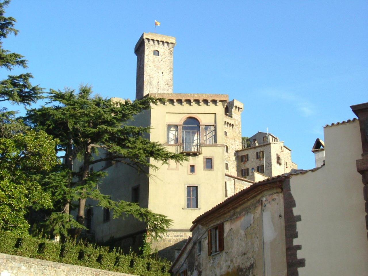 Platani Hotel Bolsena Esterno foto