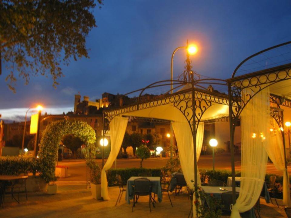 Platani Hotel Bolsena Esterno foto