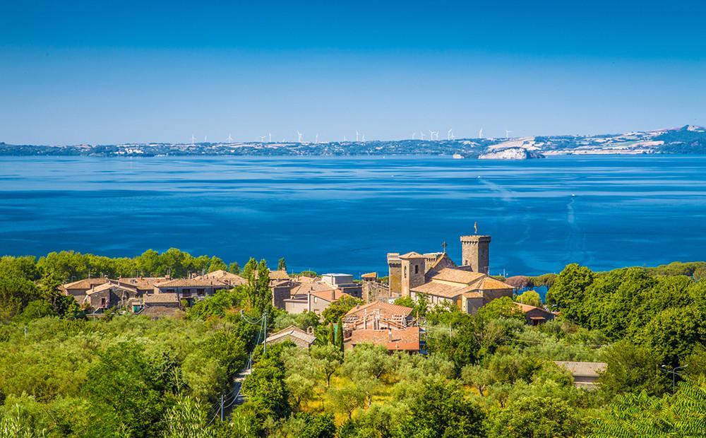 Platani Hotel Bolsena Esterno foto