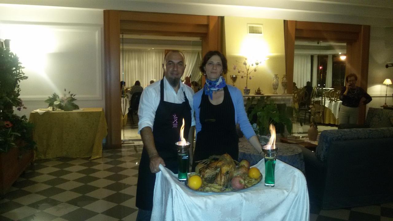 Platani Hotel Bolsena Esterno foto