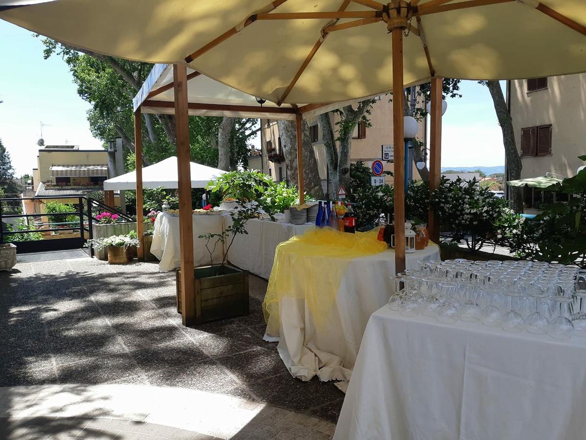 Platani Hotel Bolsena Esterno foto