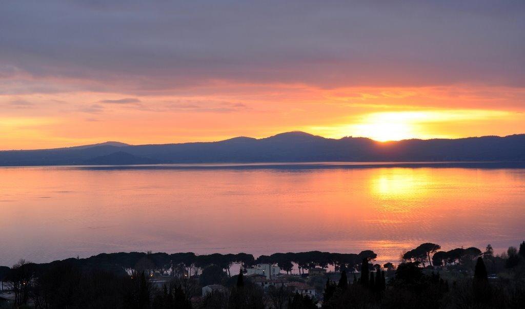 Platani Hotel Bolsena Esterno foto