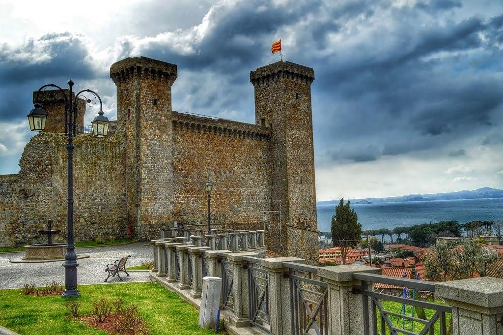 Platani Hotel Bolsena Esterno foto